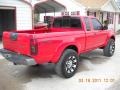 Aztec Red - Frontier XE V6 King Cab 4x4 Photo No. 7