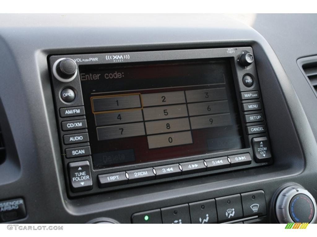 2006 Honda Civic EX Sedan Controls Photo #46947516