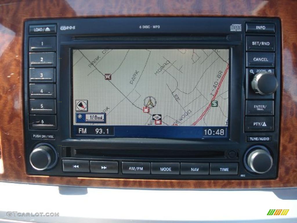 2007 Dodge Ram 1500 Laramie Mega Cab Navigation Photos