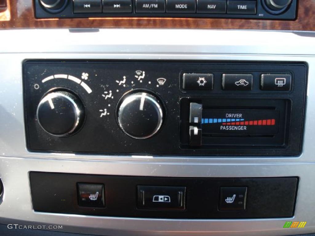 2007 Dodge Ram 1500 Laramie Mega Cab Controls Photo #46947639