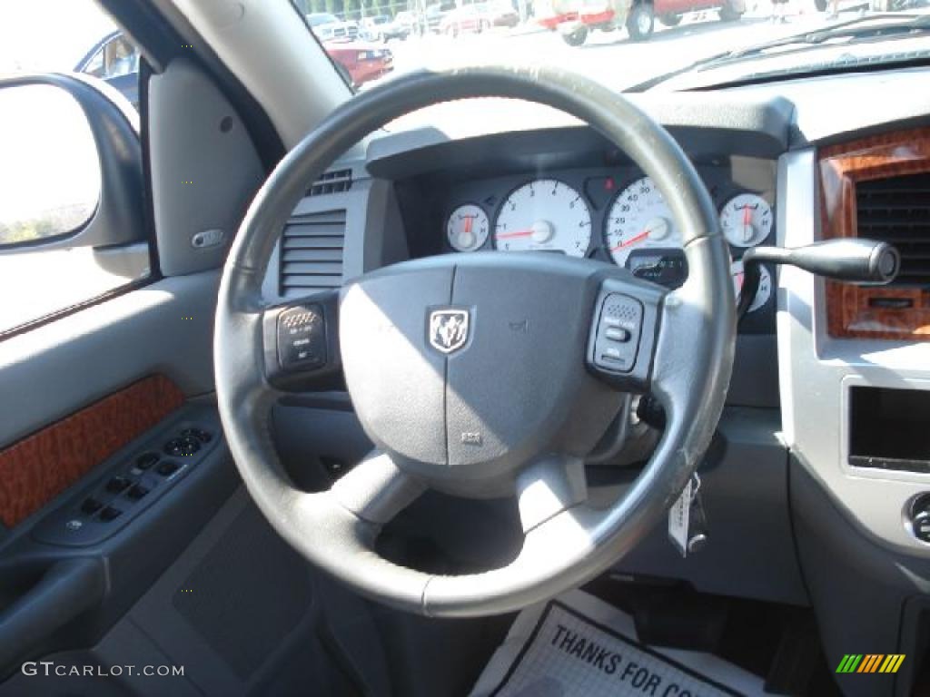 2007 Dodge Ram 1500 Laramie Mega Cab Steering Wheel Photos