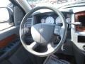 Medium Slate Gray Steering Wheel Photo for 2007 Dodge Ram 1500 #46947663