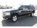 Dark Blue Metallic - Silverado 1500 LTZ Extended Cab 4x4 Photo No. 5