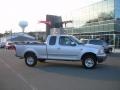 2001 Silver Metallic Ford F150 XLT SuperCab 4x4  photo #1