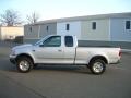 Silver Metallic 2001 Ford F150 XLT SuperCab 4x4 Exterior