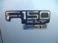 2001 Silver Metallic Ford F150 XLT SuperCab 4x4  photo #11
