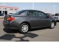 2009 Magnetic Gray Metallic Toyota Corolla   photo #2