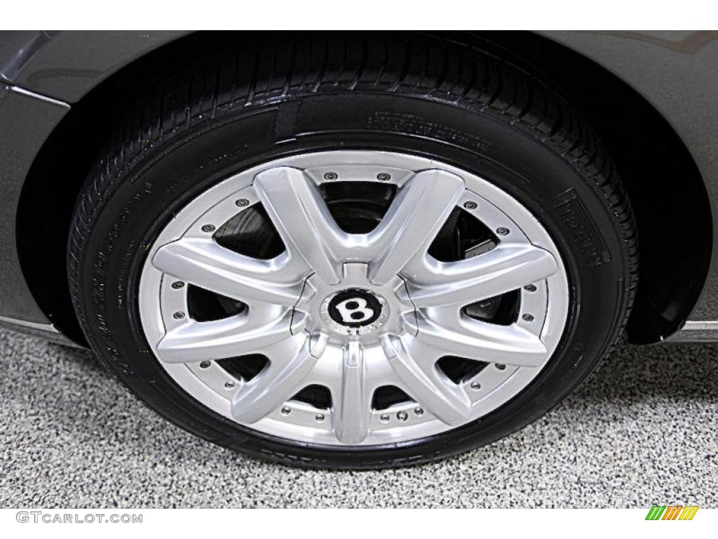 2004 Bentley Continental GT Standard Continental GT Model Wheel Photo #46948278