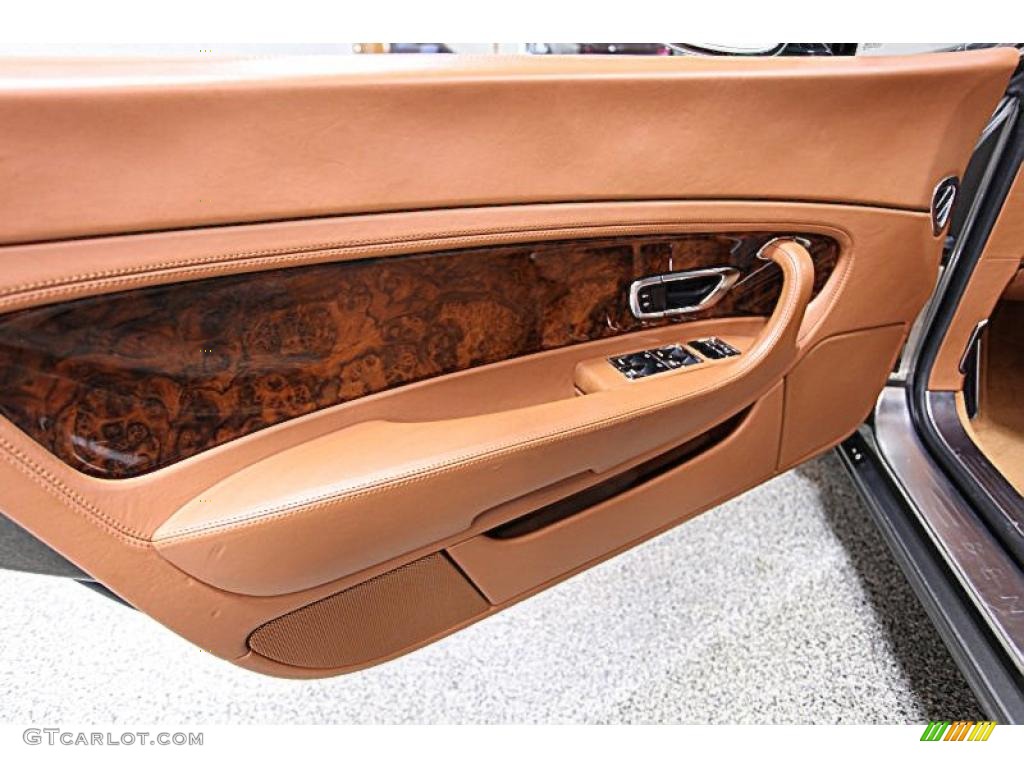 2004 Bentley Continental GT Standard Continental GT Model Saddle Door Panel Photo #46948296