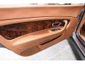 2004 Bentley Continental GT Saddle Interior Door Panel Photo