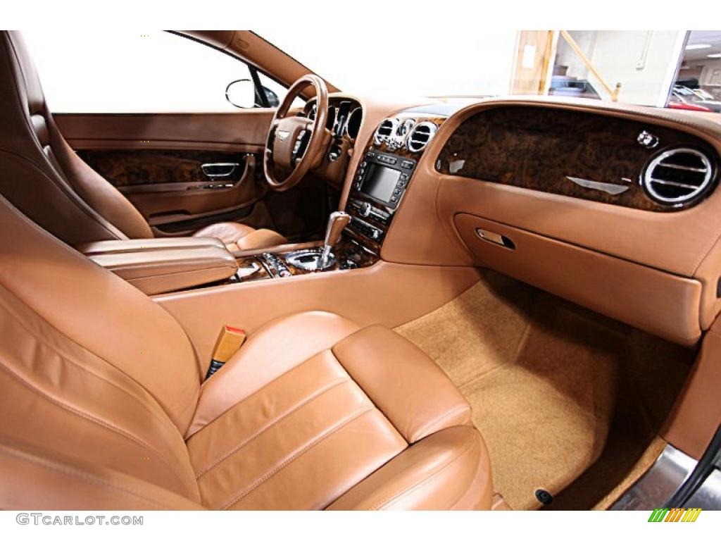 Saddle Interior 2004 Bentley Continental GT Standard Continental GT Model Photo #46948347