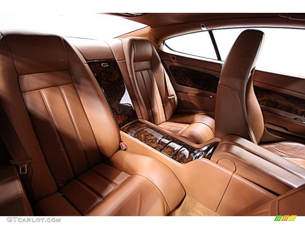 Saddle Interior 2004 Bentley Continental GT Standard Continental GT Model Photo #46948368