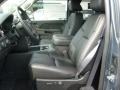 Ebony 2011 GMC Sierra 2500HD SLT Extended Cab 4x4 Interior Color