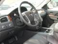 Ebony 2011 GMC Sierra 2500HD SLT Extended Cab 4x4 Interior Color