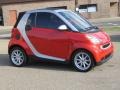 Rally Red - fortwo passion cabriolet Photo No. 3