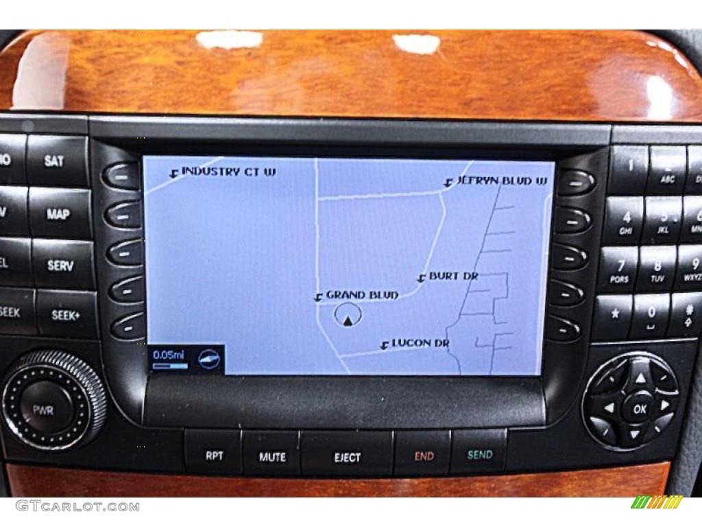 2004 Mercedes-Benz S 430 Sedan Navigation Photo #46948569