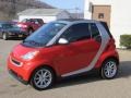 Rally Red - fortwo passion cabriolet Photo No. 10