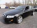 Brilliant Black - A6 3.2 quattro Sedan Photo No. 2