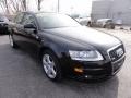 Brilliant Black - A6 3.2 quattro Sedan Photo No. 4