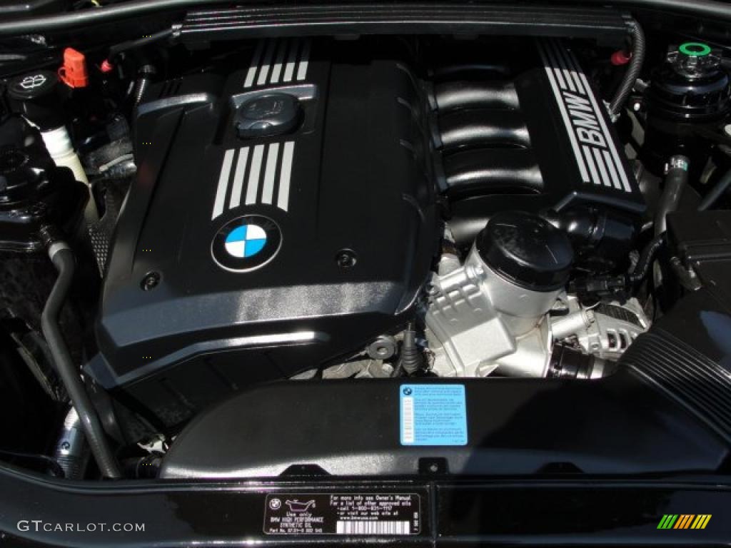 2008 3 Series 328i Sedan - Black Sapphire Metallic / Black photo #17