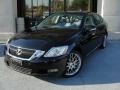 Obsidian Black - GS 350 AWD Photo No. 2