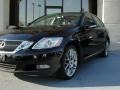 Obsidian Black - GS 350 AWD Photo No. 4
