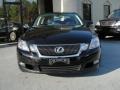 Obsidian Black - GS 350 AWD Photo No. 5