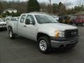 Pure Silver Metallic - Sierra 1500 Extended Cab 4x4 Photo No. 1