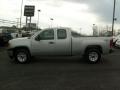 Pure Silver Metallic - Sierra 1500 Extended Cab 4x4 Photo No. 4