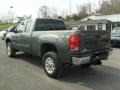 Gray Green Metallic - Sierra 2500HD SLT Extended Cab 4x4 Photo No. 4