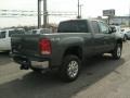 Gray Green Metallic - Sierra 2500HD SLT Extended Cab 4x4 Photo No. 6