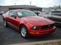 Redfire Metallic 2006 Ford Mustang V6 Deluxe Coupe Exterior