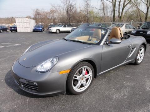 2008 Porsche Boxster S Data, Info and Specs