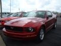 2006 Redfire Metallic Ford Mustang V6 Deluxe Coupe  photo #3