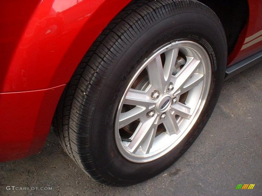 2006 Ford Mustang V6 Deluxe Coupe Wheel Photo #46949424