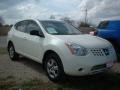 2009 Phantom White Nissan Rogue S  photo #1