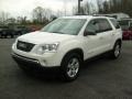 2008 Summit White GMC Acadia SLE AWD  photo #3