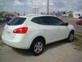 2009 Phantom White Nissan Rogue S  photo #6