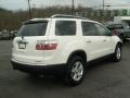 2008 Summit White GMC Acadia SLE AWD  photo #7