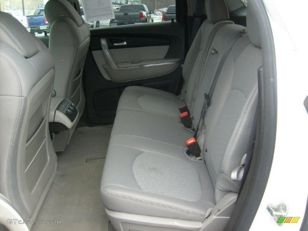 Light Titanium Interior 2008 GMC Acadia SLE AWD Photo #46949667