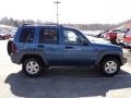 2005 Atlantic Blue Pearlcoat Jeep Liberty Sport 4x4  photo #3