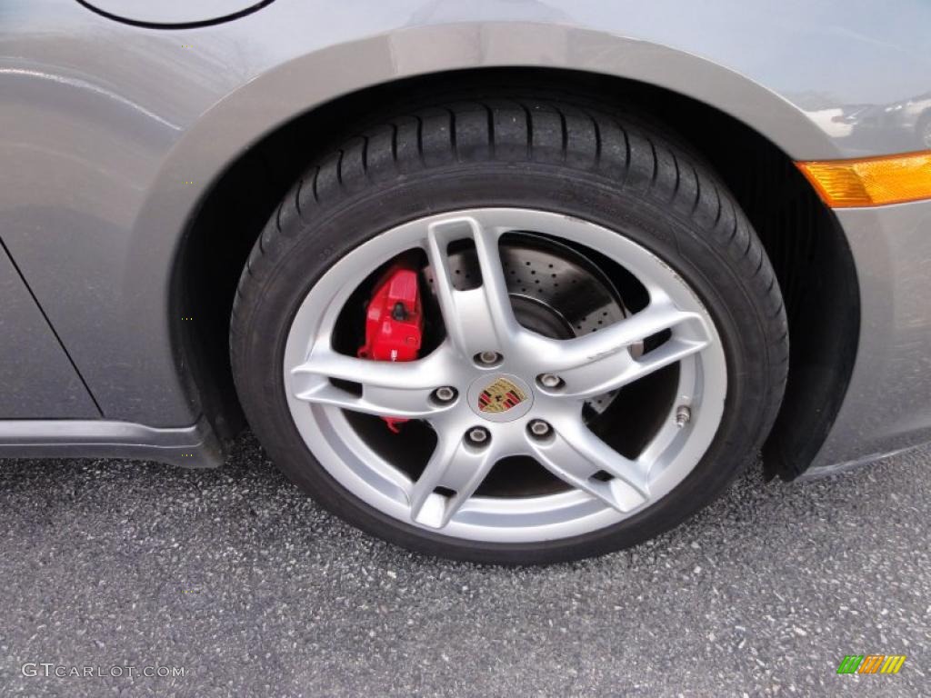 2008 Porsche Boxster S Wheel Photo #46949739