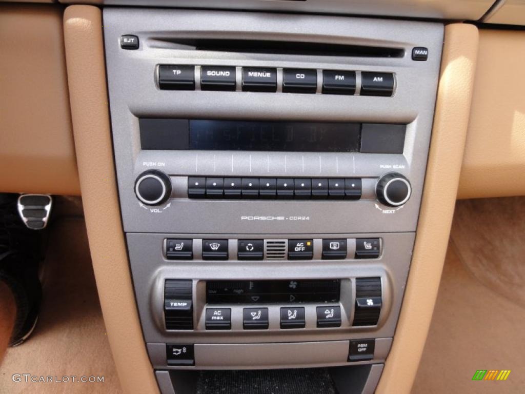 2008 Porsche Boxster S Controls Photo #46949817