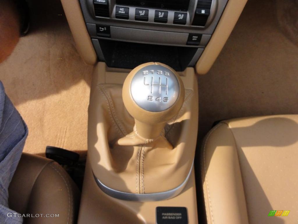 2008 Porsche Boxster S 6 Speed Manual Transmission Photo #46949832
