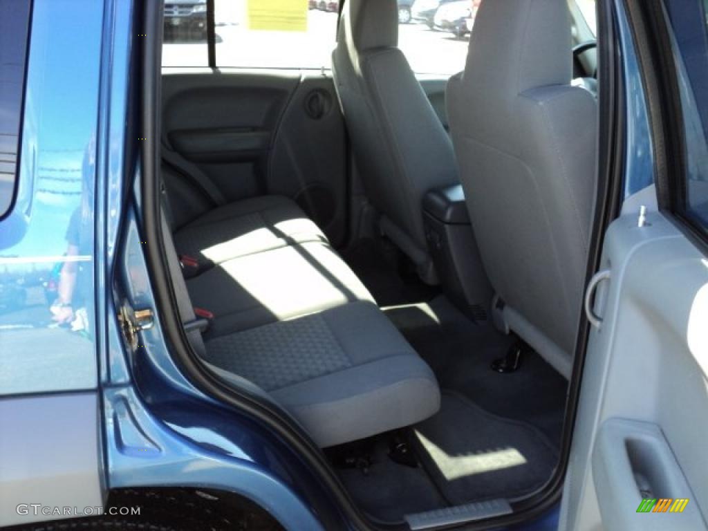 2005 Liberty Sport 4x4 - Atlantic Blue Pearlcoat / Medium Slate Gray photo #16