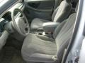 2001 Galaxy Silver Metallic Chevrolet Malibu Sedan  photo #10