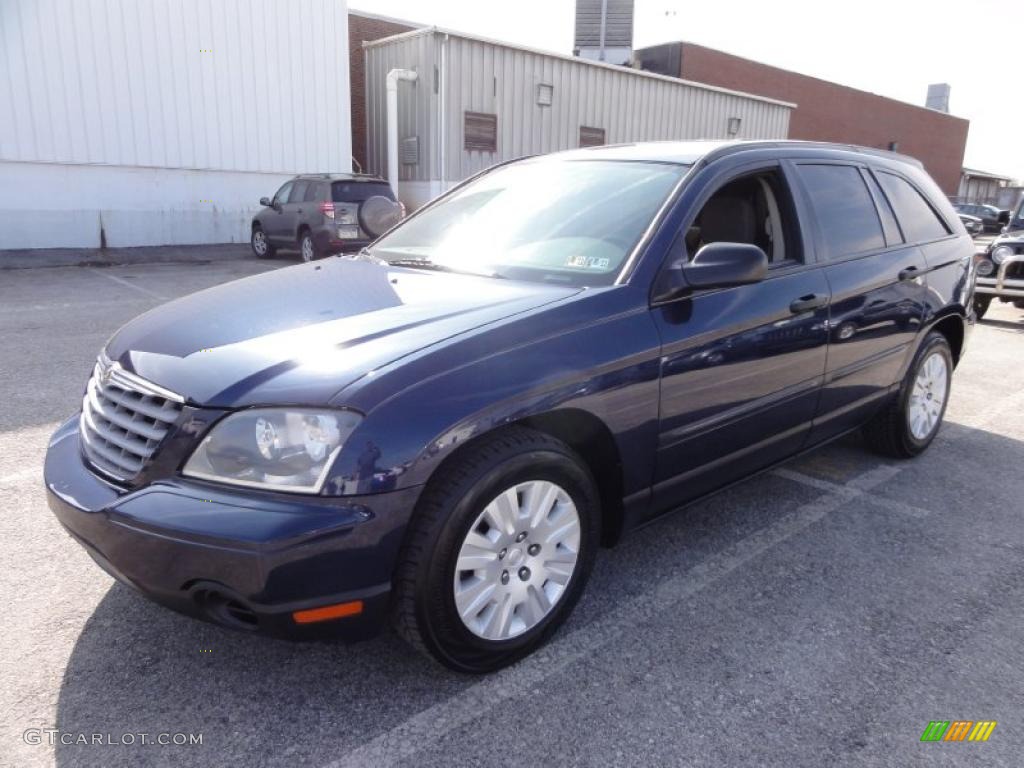 Midnight Blue Pearl 2005 Chrysler Pacifica Standard Pacifica Model Exterior Photo #46949958