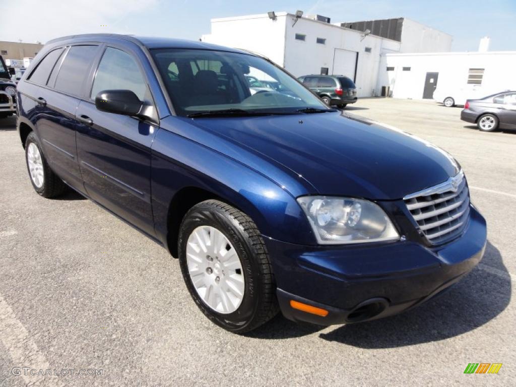 Midnight Blue Pearl 2005 Chrysler Pacifica Standard Pacifica Model Exterior Photo #46949991