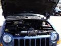 2005 Atlantic Blue Pearlcoat Jeep Liberty Sport 4x4  photo #23