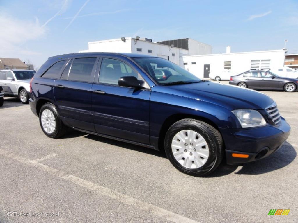 Midnight Blue Pearl 2005 Chrysler Pacifica Standard Pacifica Model Exterior Photo #46950021